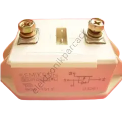 SK 80 MBBB 055 117A 55V Semikron Mosfet Modülü
