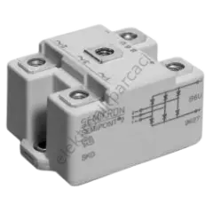 SKB 52 18  50A 1800V Semikron IGBT Modülü