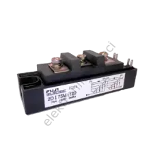 2DI75M-120 75A 1200V Fuji Darlington Transistör Modül
