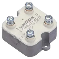 SKB 30/12A1 30A 1200V Semikron 0.15 ohm Güç Köprü Diyot Modül