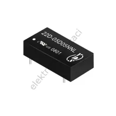1W DC-DC Konvertör A0512D-1W (22D-05D12NNL)