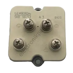 SKB 50/04 A3 50A 400V Semikron Köprü Diyot Modülü