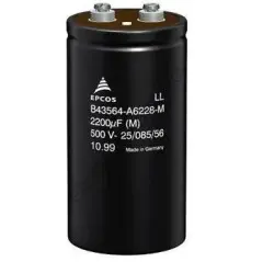 B43310A5688M 91 mm 157mm 6800uF-450V EPCOS KONDANSATÖR