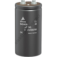 B43310S5228M1 2200uF-450V 77x143mm EPCOS KONDANSATÖR