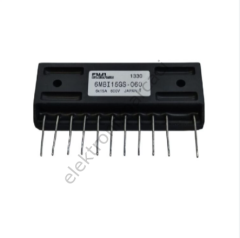 6MBI15GS-060 15A 600V Fuji IGBT Modül
