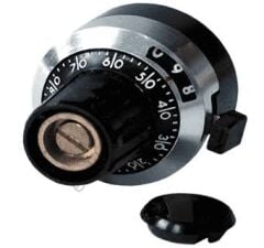 RCD22-10 10 Turlu Potansiyometre Başlığı (Dial) Megacraft