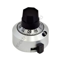 RLD22-15  15 Turlu Potansiyometre Başlığı (Dial) Megacraft
