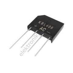 KBL406 4A 600V Köprü Diyot 400 Adet