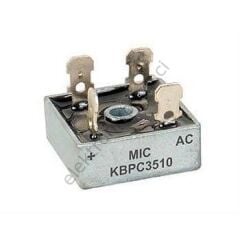 KBPC3510 35A 1000V Köprü Diyot 50 Adet