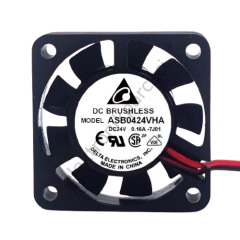 ASB0424VHA 0.16A 24V 2-Kablolu 4010 Delta Pano Soğutma Fanı