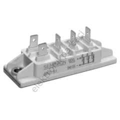SKD 51/12 50A 1200V Semikron Köprü Diyot Modülü