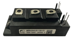 2MBI200UR120 200A 1200V Fuji IGBT Modül