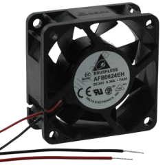 AFB0624EH-TA50 0.24A 24V 2-Kablolu 6025 Delta Pano Soğutma Fanı