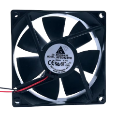 AFB0924VH 0.40A 24V 2-Kablolu 9225 Delta Pano Soğutma Fanı