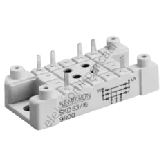 SKD 53/16 53A 1600V Semikron Köprü Diyot Modülü