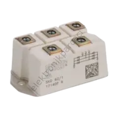 SKD60/12 60A 1200V Semikron Köprü Diyot Modülü