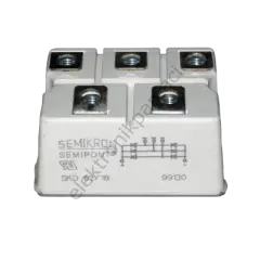 SKD62/16 60A 1600V Semikron Köprü Diyot Modül