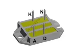 VBE26-12N07 26A 1200V IXYS Köprü Diyot Modülü