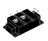 VMO400-02 400A 200V IXYS Mosfet Modülü