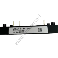 VUO120-12 120A 1200V IXYS Trifaze Köprü Diyot Modül