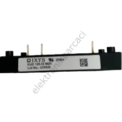 VUO120-16 120A 1600V IXYS Trifaze Köprü Diyot Modül