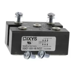 VUO125-16N07 166A 1600V IXYS Trifaze Köprü Diyot Modül