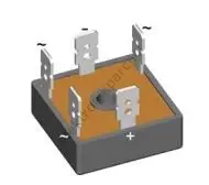 VUO25-16N08 25A 1600V IXYS Trifaze Köprü Diyot Modül