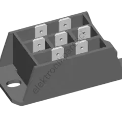 VUO50-12N03 58A 1200V IXYS Trifaze Köprü Diyot Modülülü