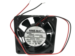12 vdc FAN (NMB-MAT 6x6x2 cm)