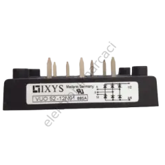 VUO52-12N01 55A 1200V IXYS Trifaze Köprü Diyot Modül