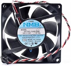 12V DC FAN (NMB 9x9x3,8 CM)