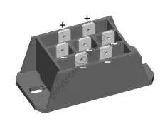 VUO60-12N03 60A 1200V IXYS Trifaze Köprü Diyot Modül