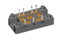 VUO80-16N01 80A 1600V IXYS Trifaze Köprü Diyot Modül