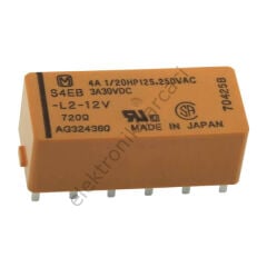 S4EB-12V Panasonic Röle (ORIGINAL)