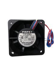 TYP 812L 12V DC FAN PAPST 0.7W (60X60X25mm)