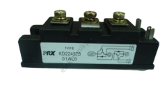 KD224575 75A 600V POWEREX Çift Darlington Transistör Modül