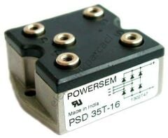 PSD 35/16 38A 1600V Powersem Köprü Diyot Modülü